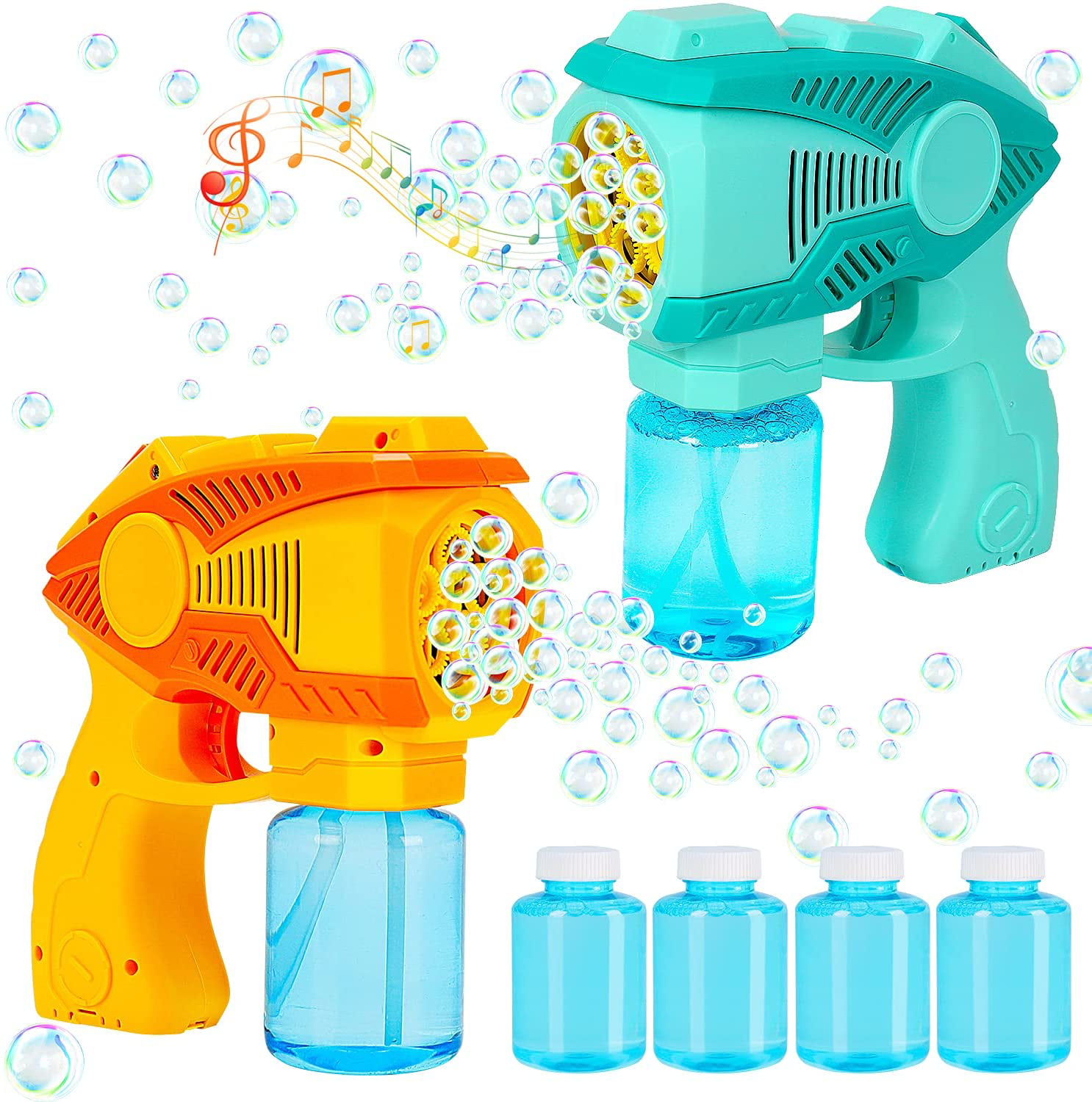 Cyclone Bubble Machine Blower Solution Birthday Summer Party Garden Toy Children 