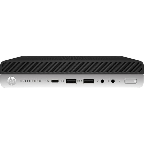 Restored HP EliteDesk 800 G5 Micro Desktop Computer, Intel Core i5-9500T 2.20GHz, 8GB RAM, 2TB SSD, Windows 11 Home, Wi-Fi, Bluetooth