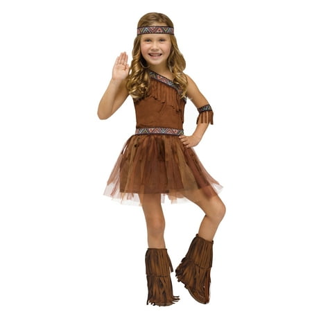 Toddler Give Thanks Native American Costume by FunWorld 117441