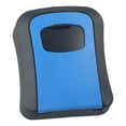 thumbnail image 4 of SPRING 4-Digit Password Storage Combination Lock Box Outdoor Use For House Keys blue, 4 of 9