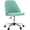 Green, variant on Gianna Home Office Desk Chair, Office Chairs Desk Chair Rolling Task Chair Computer Chair Adjustable with Wheels Armless for Bedroom, Vanity Chair for Makeup Room, Living Room
