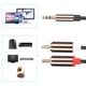 thumbnail image 4 of Cable de audio NikouMX 3,5 mm a 2 RCA 2 metros para computadora, 4 of 8