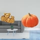 thumbnail image 2 of Escultura de resina de cerdito calabaza, adorno decorativo de animal para estantería moderna, sofá cama, dormitorio, centro de mesa, 2 of 8