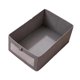 thumbnail image 2 of Cesta organizadora de ropa con cajón para dormitorios, mesa o habitación infantil. M, 2 of 9