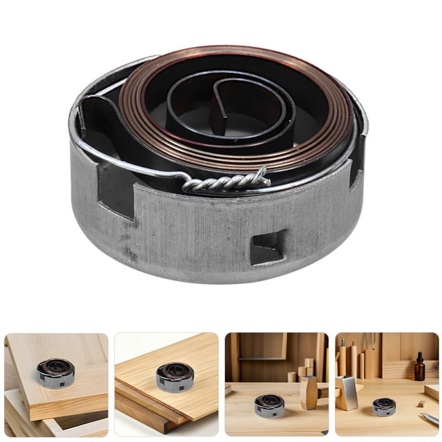 ETHZZLE 3Pcs Precision Steel Coil Spring Replacement for Drill Press Accessories