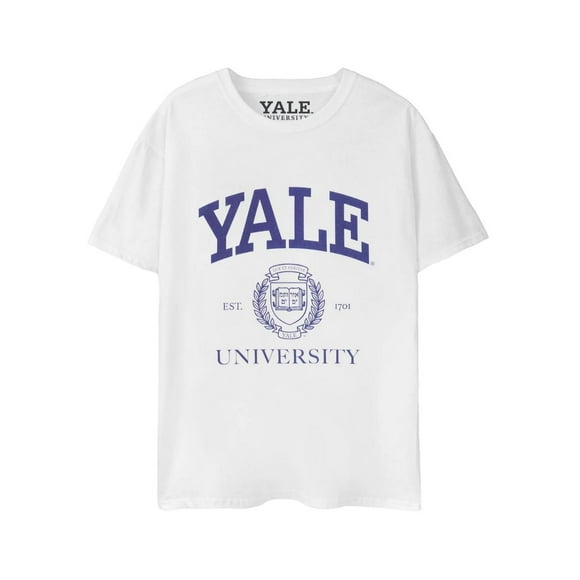 Yale Adult Logo Short-Sleeved T-Shirt