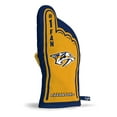 thumbnail image 4 of YouTheFan 5025525 Nashville Predators No. 1 Mitaine de Four, 4 of 4