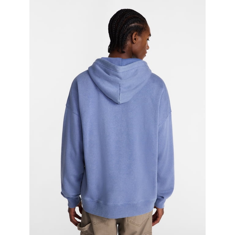 No Boundaries Men's Oversized Fleece Hoodie photo 3