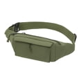 thumbnail image 1 of Almencla Sac Bandoulière Extérieur pour Hommes Accessoires avec Sangle Réglable Vert, 1 of 8
