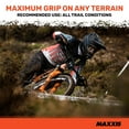 thumbnail image 5 of Maxxis Dissector II Mountain Tire 29x2.40 Folding Tubeless Ready 3C Maxx Grip Double Down Wide Trail 120x2TPI Black, 5 of 9