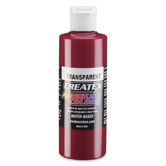 Createx Airbrush Color - 4 oz, Transparent Burgundy