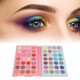 thumbnail image 4 of Sombra de ojos compacta ANGGREK 56 colores suave para mujeres, 4 of 8