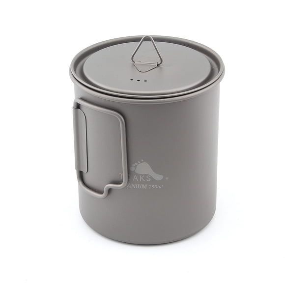 Maceta TOAKS Titanium 750 ml