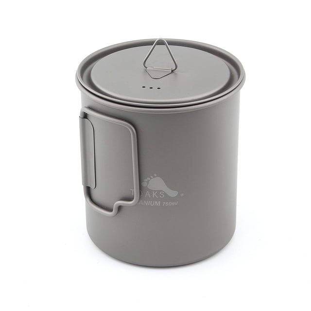Maceta TOAKS Titanium 750 ml
