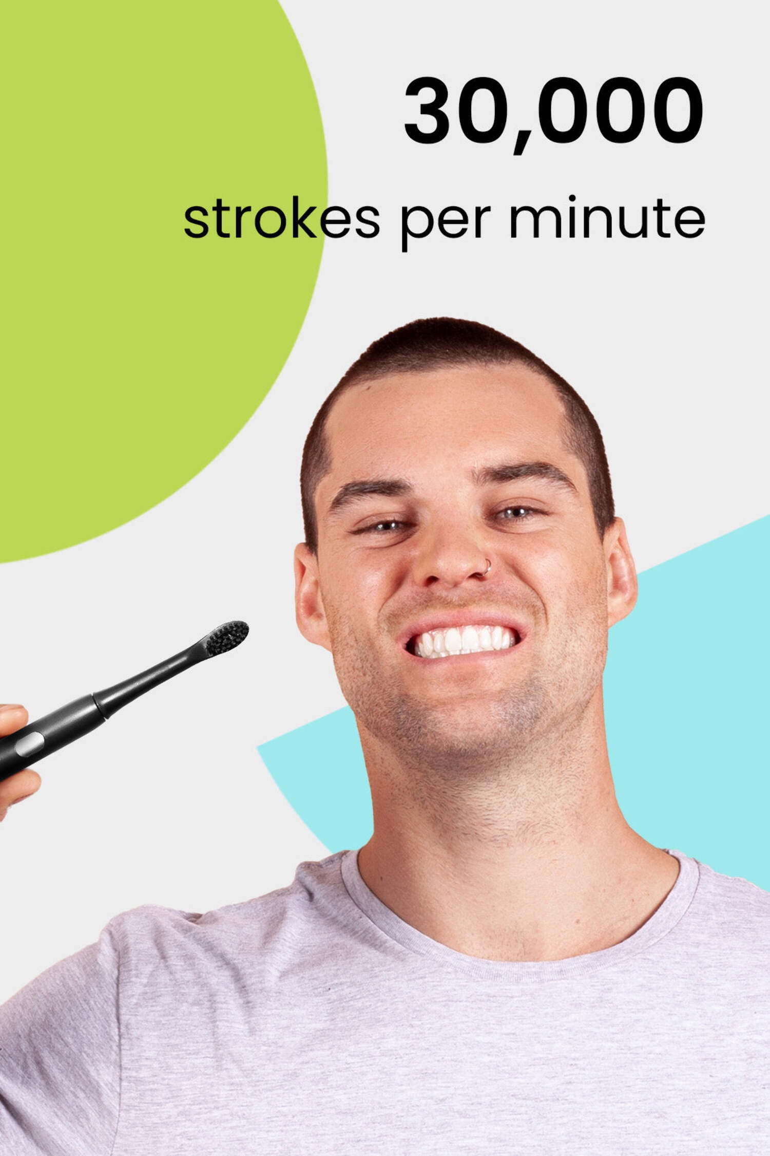 BLAQ Electric Toothbrush | Engineered for Oral Health