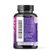 Gentle Liver Cleanse Detox & Repair Formula - Herbal Liver Supplement - Milk Thistle with Silymarin, Artichoke Extract, Dandelion, Beet Root, Chicory & Turmeric to Support Liver Health - 60 Capsules