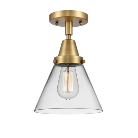 

Innovations Lighting 447-1C-11-8 Cone Semi-Flush Cone 8 Wide Semi-Flush Ceiling Fixture -