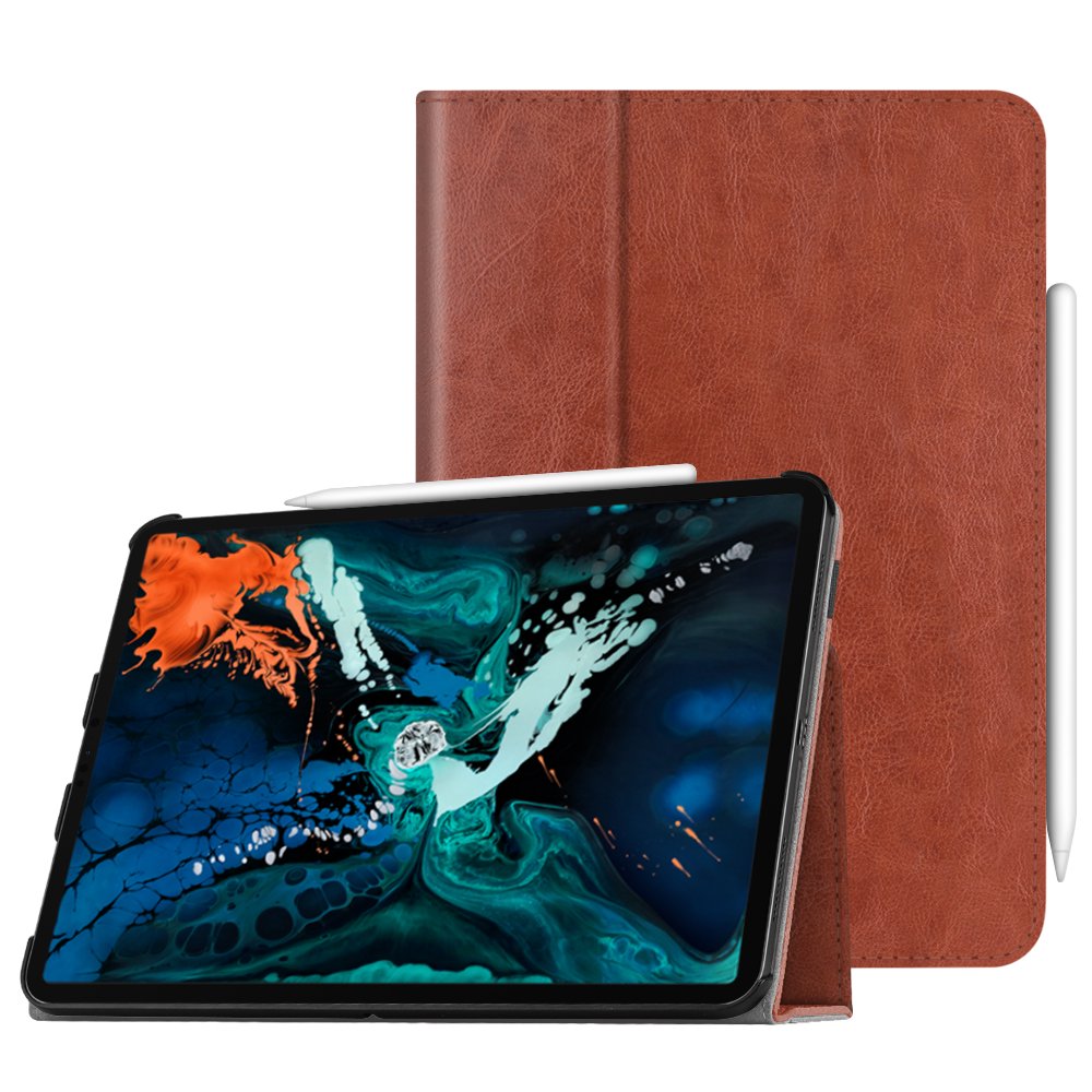 Fintie iPad Pro 12.9inch 3rd Gen 2018 Case Cover with Secure Pencil