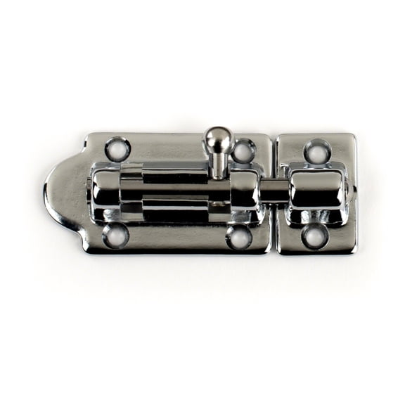 C.P. BRASS BARREL BOLT  2-1/2'