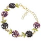 thumbnail image 2 of Rose Charm Bracelet for Women – Durable, Skin Friendly Floral Design for Any Occasion, Aesthetic Holiday Jewelry Accessory, 2 of 5
