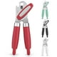 thumbnail image 1 of Abrelatas Manual Zulay Kitchen Rojo con Abridor de Botellas y Asas de Agarre Suave, 1 of 8