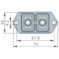 thumbnail image 3 of IP55 Waterproof For Electric Power Tools, Double Pole Cut Off, Rubber Seal Dust Protection, 3 of 5