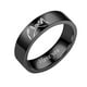 thumbnail image 2 of Pareja de acero inoxidable Anillos a juego para amantes Carta Te amo tomados de la mano Regalos del día de San Valentín Wmkox8yii  fajkfhkj3493, 2 of 3