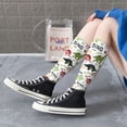thumbnail image 3 of Lsque Cute Dinosaurs Printed Crew Socks Men's Women's LightWeight Thin Casual Calf Socks ,Knee High Socks,Cotton Socks, 3 of 9