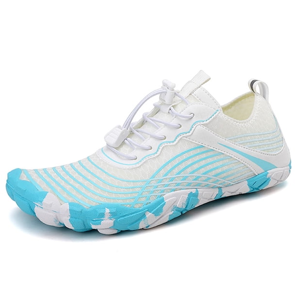 Zapatos acuáticos ligeros zapatos acuáticos antideslizantes zapatos de playa descalzos zapatillas de buceo suaves y transpirables secado rápido para playa al aire libre
