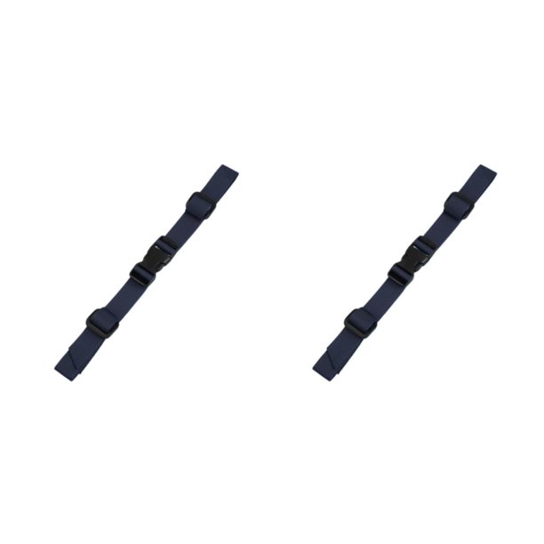 Guardurnaity Correa para el pecho Cuerda Multicolor Instalación práctica Bolsa Correa Pieza reemplazada Hebilla Seguridad Alta resistencia Azul marino 2Conjunto