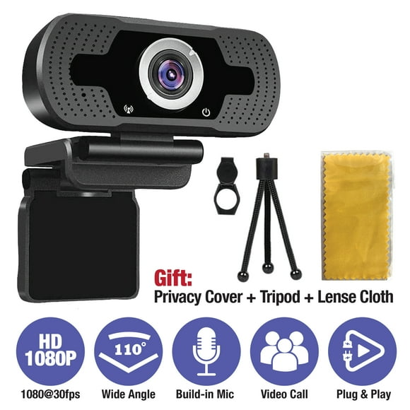 Full HD 1080P Webcams