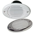 thumbnail image 1 of Innovadora iluminación Marine Hidden Horn, blanca con acero inoxidable, 1 of 1