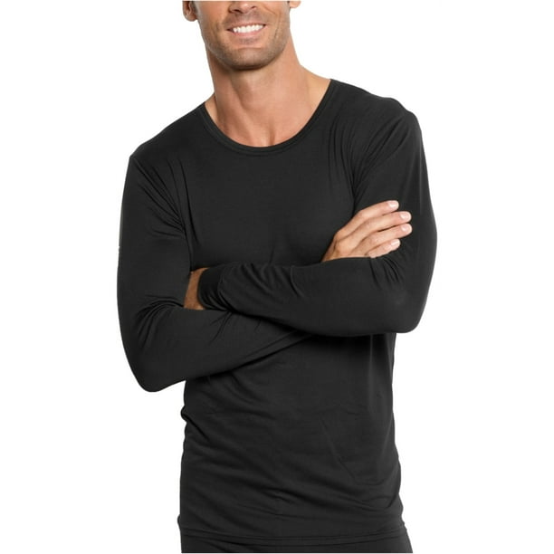 32 Degrees Playera Manga Larga Termica Camiseta Básica Térmica 32