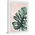 thumbnail image 2 of Marmont Hill Single Fern in Pink Framed Wall Art, 2 of 6
