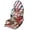 Eagle Hibiscus Floral American Flag, variant on Binienty Eagle Hibiscus Floral American Flag Car Seat Cover Sweat Protector Towel After Running Beach Yoga July 4th Decor Sweat Proof Breathable Car Seat Cover Towel Front Seats Only
