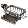 thumbnail image 1 of Popular!Maojin Organizador para grifo de fregadero de cocina, soporte para esponja sobre el grifo, organizador para fregadero de cocina, estante organizador multifunción para tubería de agua, 1 of 8