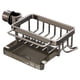 thumbnail image 1 of Organizador para grifo de fregadero de cocina, soporte para esponja sobre el grifo, organizador para fregadero de cocina, estante organizador multifunción para tubería, 1 of 8