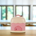 thumbnail image 4 of unbranded Hucha Rosa Con De Casa Y Material Duradero PP Para Diario, 4 of 6