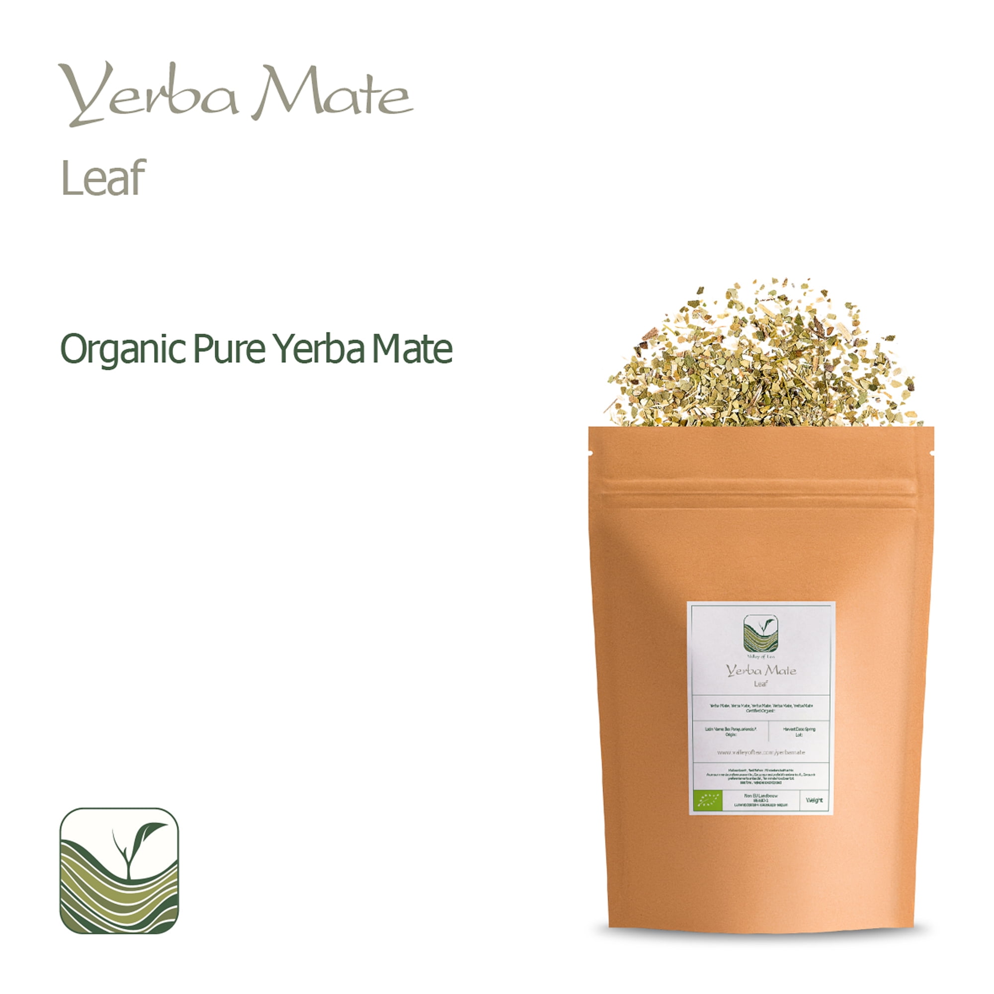Organic Yerba Mate (Bio) from South America - Pequeña Sudamérica