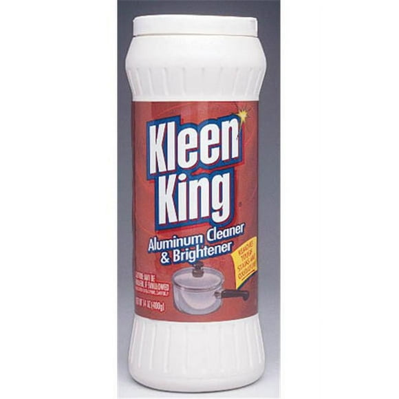 Bon Ami 14 Oz Kleen King Aluminum Cleaner & Brightener 03120 14oz - Pack of 12