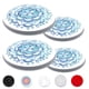 thumbnail image 5 of Juego de 4 fundas eléctricas Robbins Aria para estufa, diseño mandala azul, 5 of 6