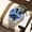 White-Gold-Blue, variant on Stylish Men's Quartz Wrist Watch - Waterproof, Double Calendar, Fashionable Timepiece with Precise Quartz Movement - Ideal for Daily Wear, Business, or Casual Occasions
