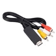 thumbnail image 3 of Cable adaptador HDMI compatible a RCA AV Cable convertidor de 1 m para cámara DVD TV LCD, 3 of 9