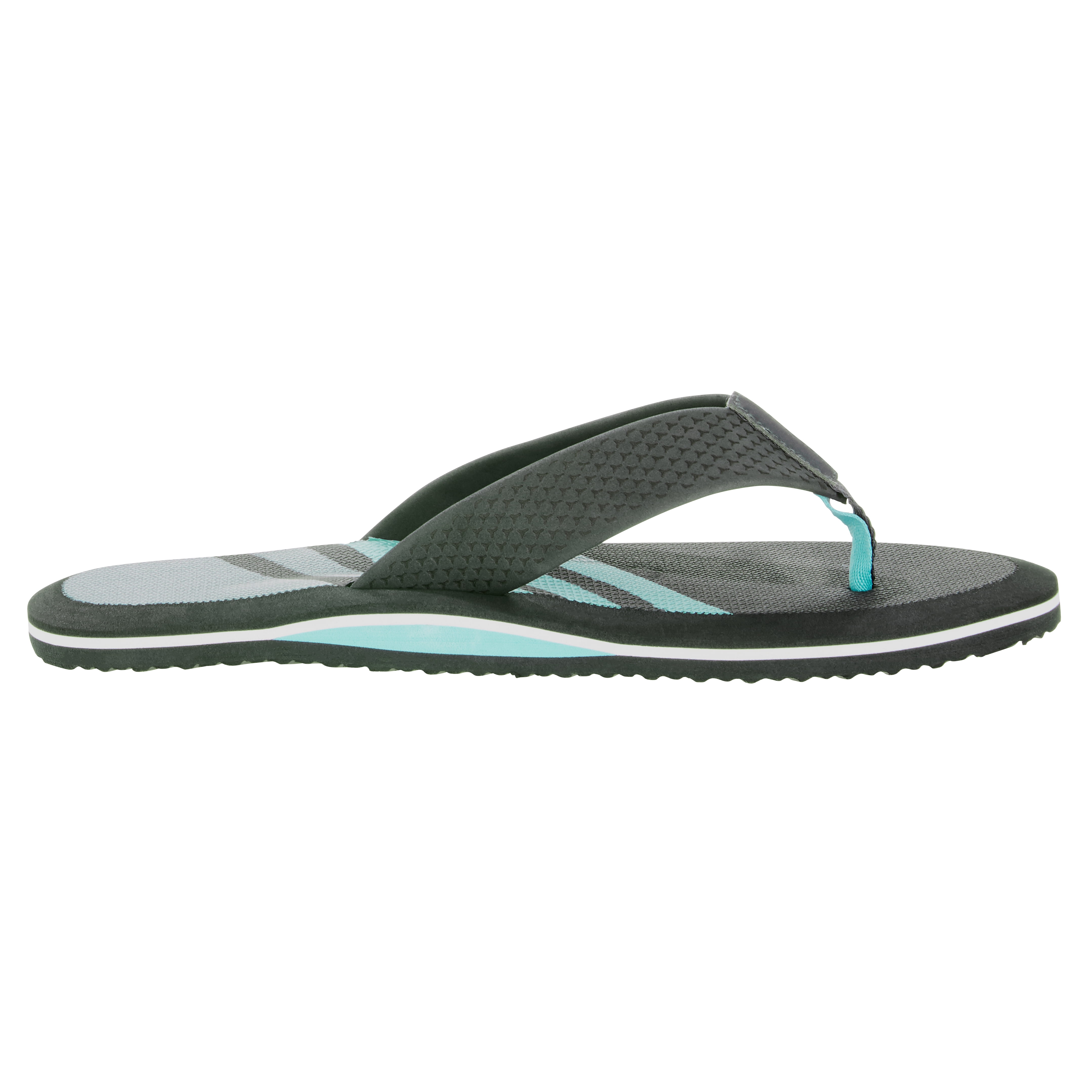 athletic works mens flip flops
