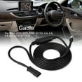 thumbnail image 2 of Adaptador de cable de audio auxiliar de 3 pines para navegación con reproductor de CD E39 E46 E53 X5 16:9, 2 of 11