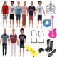 thumbnail image 1 of 30 st 27-29cm pojke docka leksaker Barbie accessoarer, 1 of 4