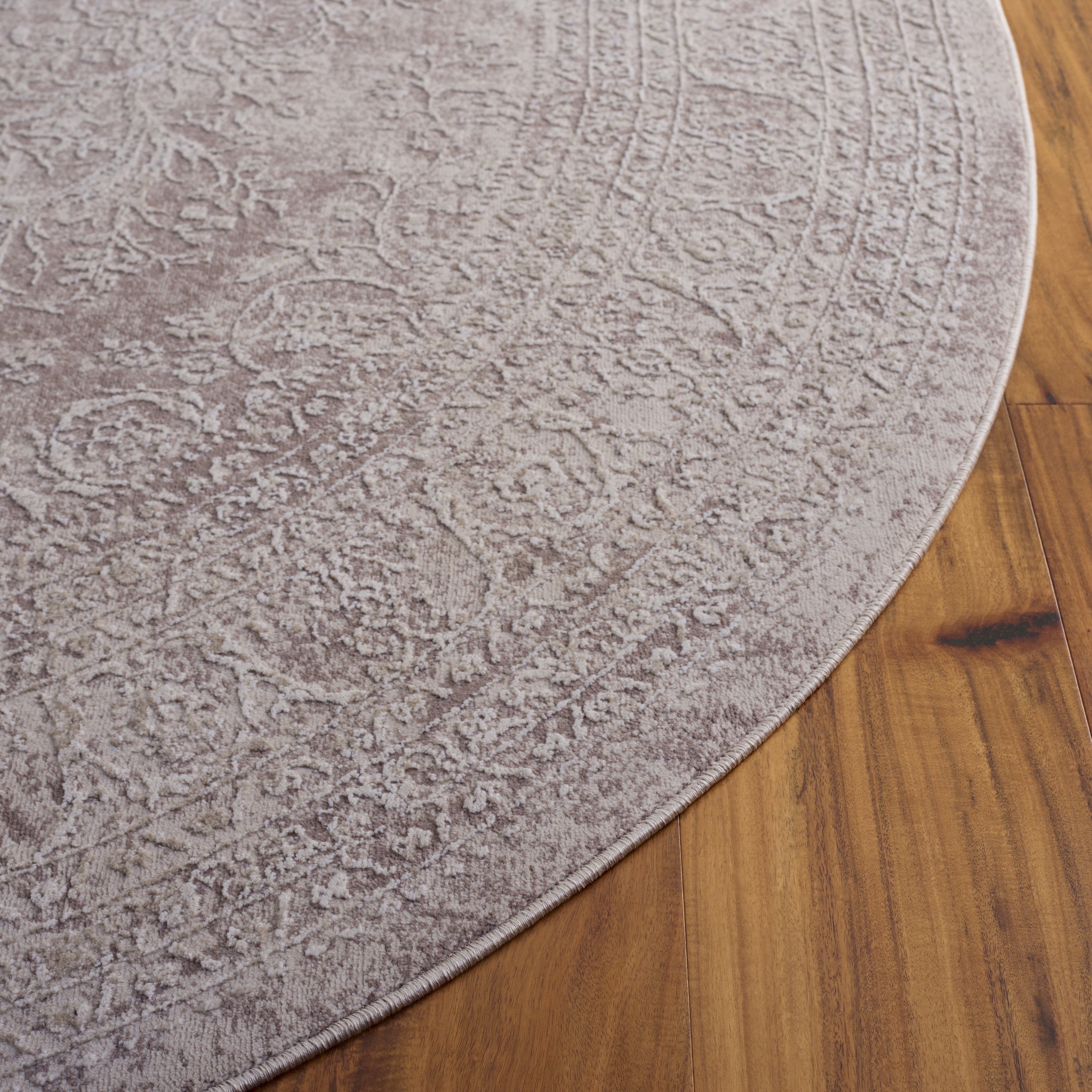 Safavieh Reflection Alayna Oriental Area Rug, Beige/Cream, 6' x 8' Oval
