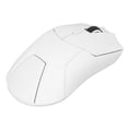 thumbnail image 2 of Ratón inalámbrico Ticfox Modo triple 1000 a 4000 DPI clic silencioso ergonómico blanco, 2 of 14