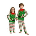 thumbnail image 2 of Generic Matching Family Christmas Sleepwear Christmas Eve Pajama Sets For Family Christmas Family Pajamas Matching Sets Christmas For Couples Long Sleeves Top And Pants Sleepwear Pajamas, 2 of 7