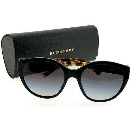 Burberry Grey Gradient Cat Eye Sunglasses